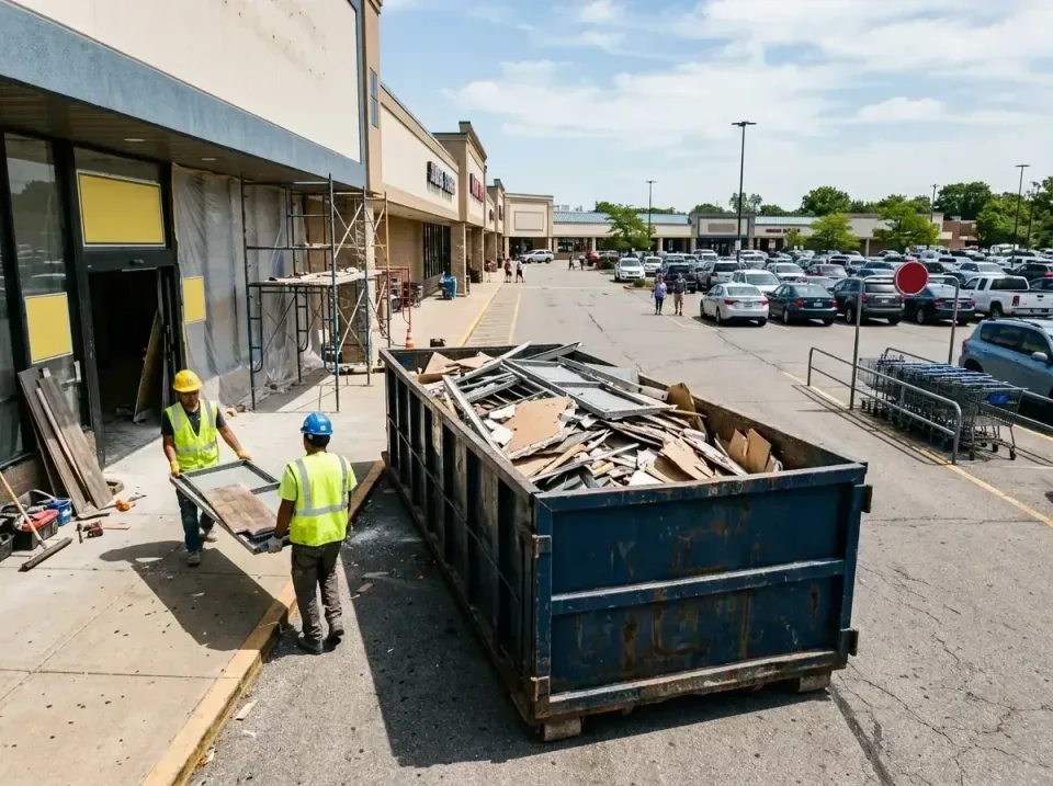 retail-store-renovation-debris-003 — frequently asked questions, Roll-off Dumpster Rentals in Satellite Beach, FL